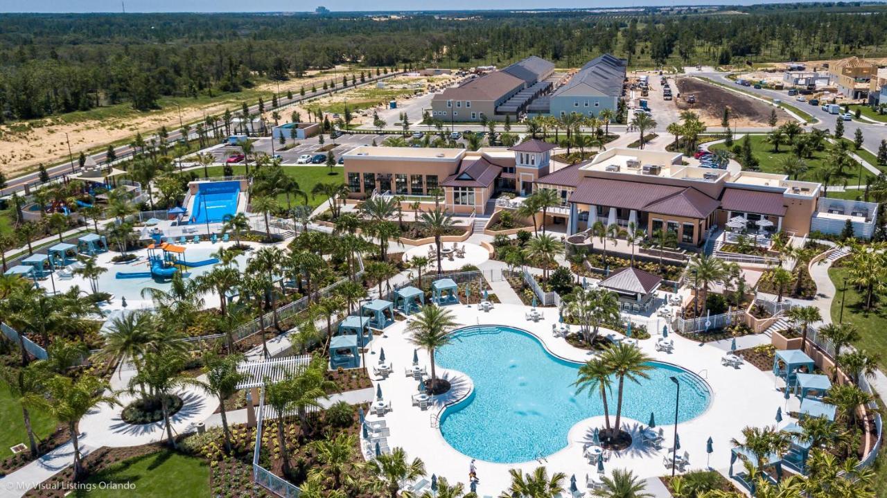 Private Pool, Game Room, Bbq & Free Water Park Kissimmee Extérieur photo