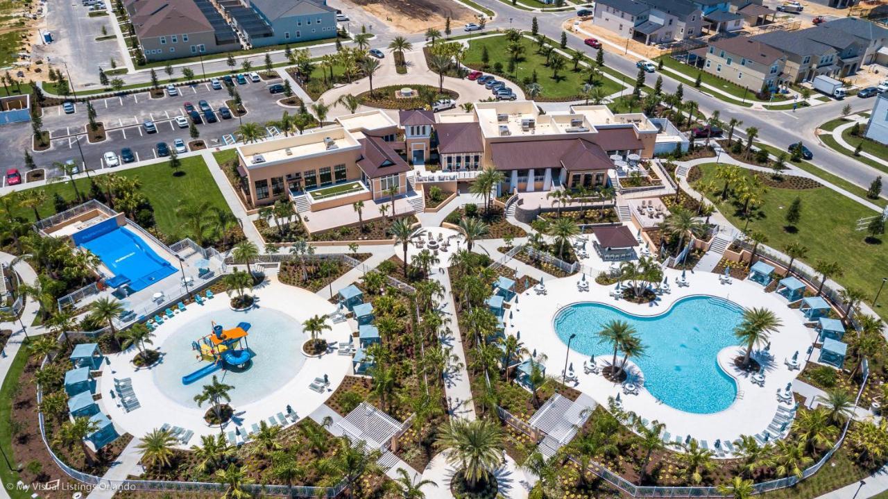 Private Pool, Game Room, Bbq & Free Water Park Kissimmee Extérieur photo