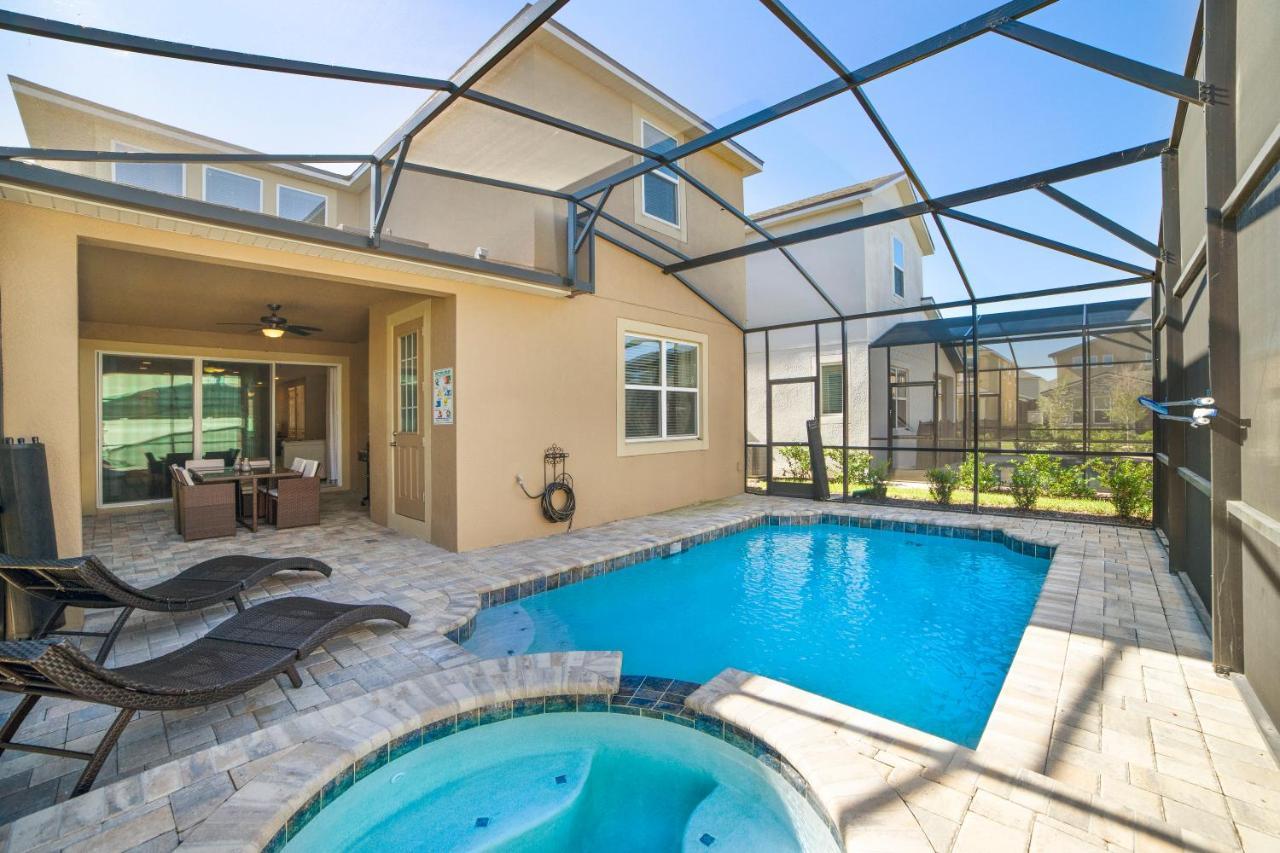 Private Pool, Game Room, Bbq & Free Water Park Kissimmee Extérieur photo