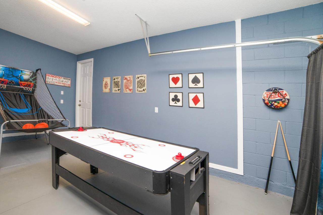 Private Pool, Game Room, Bbq & Free Water Park Kissimmee Extérieur photo