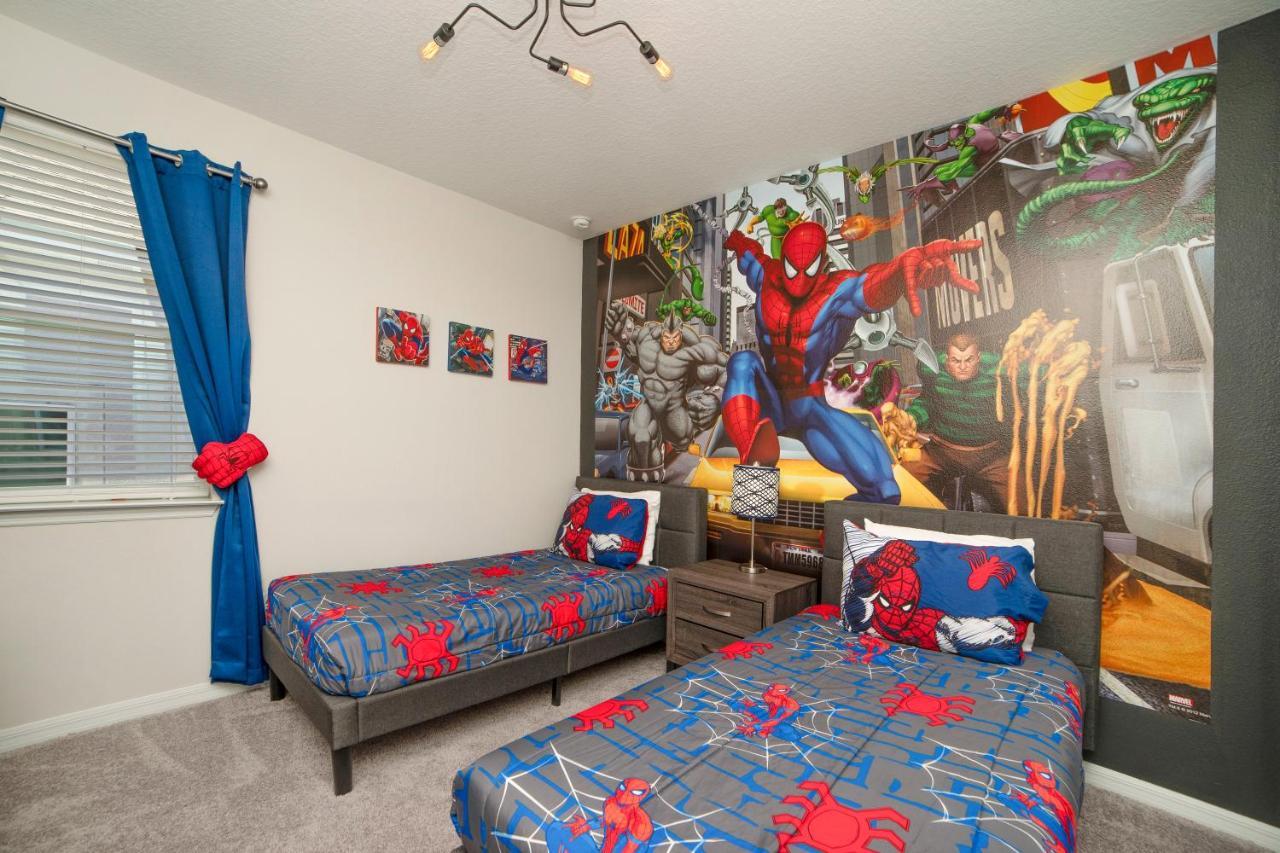 Private Pool, Game Room, Bbq & Free Water Park Kissimmee Extérieur photo